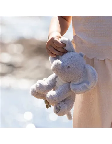 Peluche Elephant - 17 cm - safari friends - little dutch