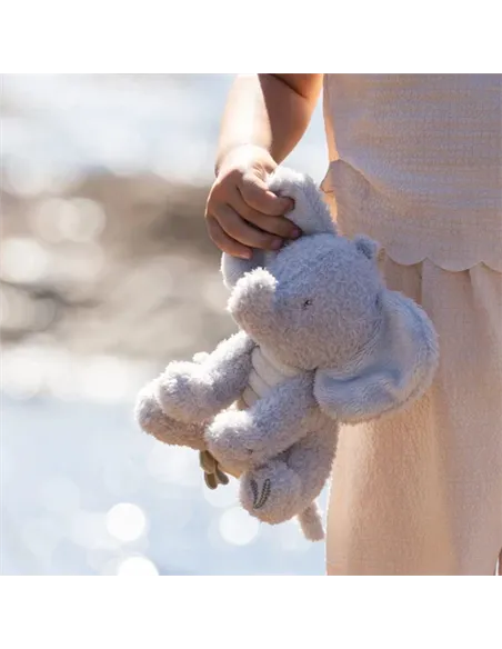 Peluche Elephant - 17 cm - safari friends - little dutch