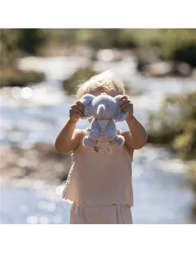 Peluche Elephant - 17 cm - safari friends - little dutch