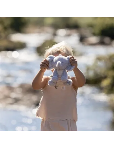 Peluche Elephant - 17 cm - safari friends - little dutch