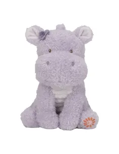 Peluche Hippopotame - 17 cm - safari friends - little dutch