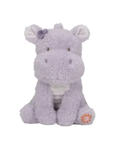 Peluche Hippopotame - 17 cm - safari friends - little dutch