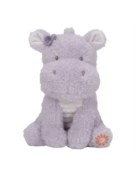 Peluche Hippopotame - 17 cm - safari friends - little dutch