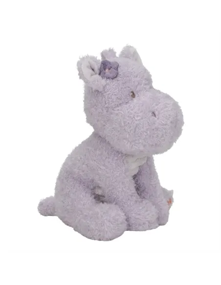 Peluche Hippopotame - 17 cm - safari friends - little dutch