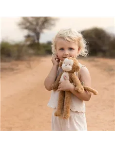 Peluche Singe - Safari Friends - little dutch 2