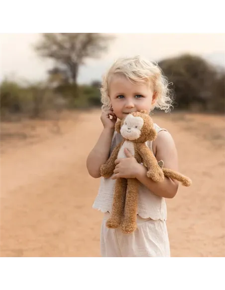 Peluche Singe - Safari Friends - little dutch