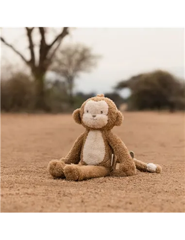 Peluche Singe - Safari Friends - little dutch