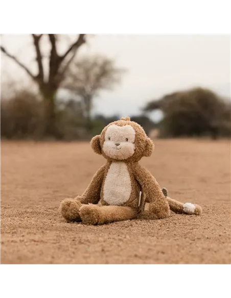 Peluche Singe - Safari Friends - little dutch
