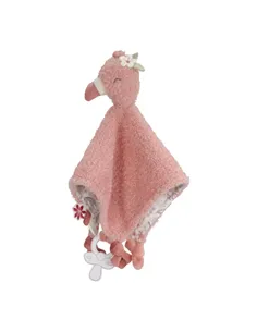 Doudou Flamant rose - Safari Friends - little dutch