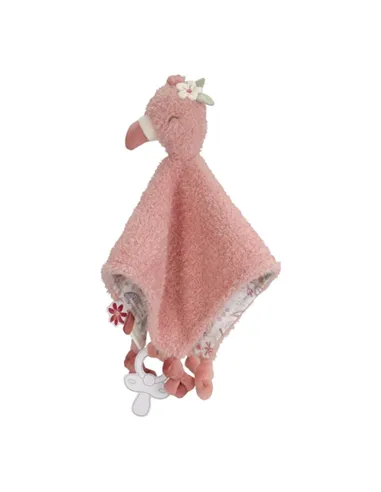 Doudou Flamant rose - Safari Friends - little dutch