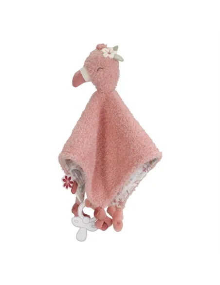Doudou Flamant rose - Safari Friends - little dutch