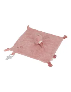 Doudou Flamant rose - Safari Friends - little dutch 2