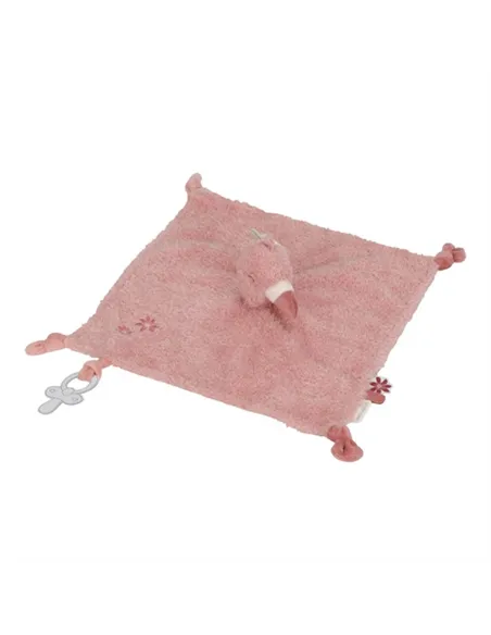 Doudou Flamant rose - Safari Friends - little dutch