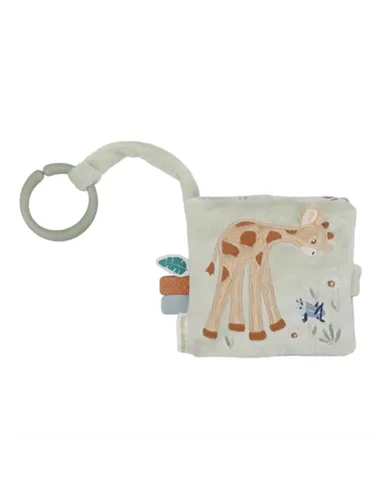 Livre d'activités pour poussette - Safari friends - little dutch