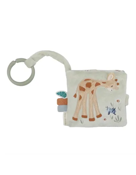 Livre d'activités pour poussette - Safari friends - little dutch