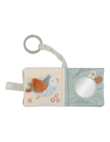 Livre d'activités pour poussette - Safari friends - little dutch