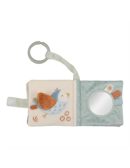 Livre d'activités pour poussette - Safari friends - little dutch