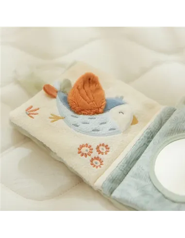 Livre d'activités pour poussette - Safari friends - little dutch