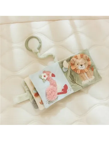 Livre d'activités pour poussette - Safari friends - little dutch