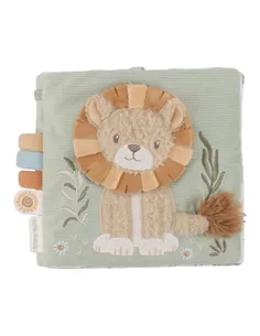 Livre tissu d'activités - Safari Friends - little dutch