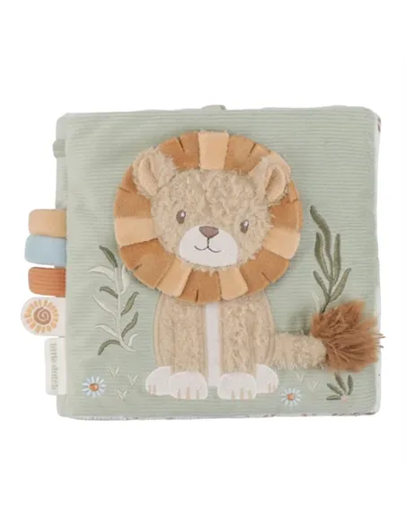 Livre tissu d'activités - Safari Friends - little dutch