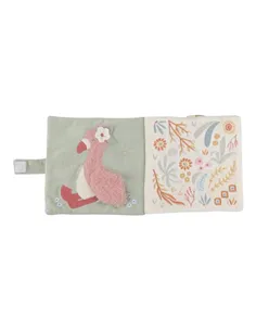 Livre tissu d'activités - Safari Friends - little dutch 2