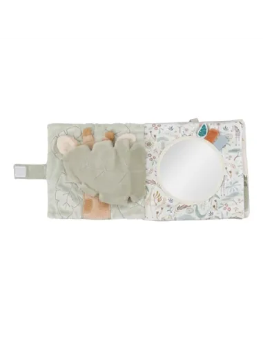 Livre tissu d'activités - Safari Friends - little dutch