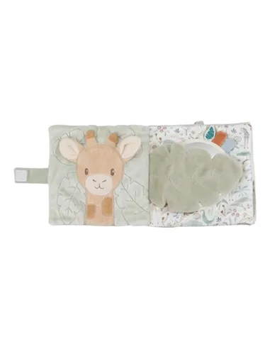 Livre tissu d'activités - Safari Friends - little dutch