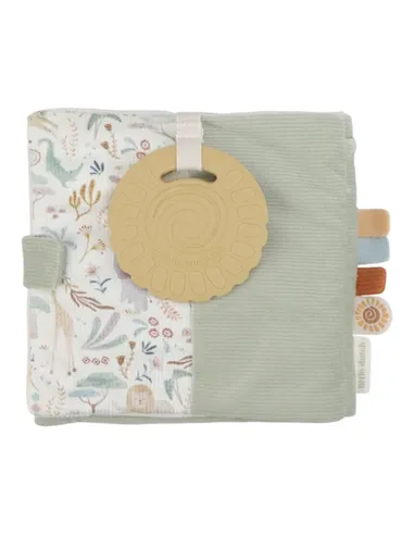 Livre tissu d'activités - Safari Friends - little dutch