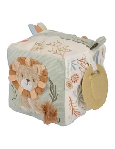 Cube d'activités soft - Safari Friends - little dutch