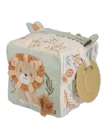 Cube d'activités soft - Safari Friends - little dutch