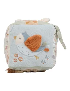 Cube d'activités soft - Safari Friends - little dutch 2