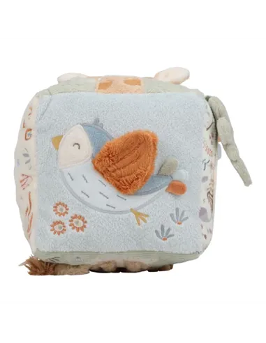 Cube d'activités soft - Safari Friends - little dutch