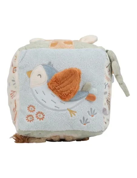 Cube d'activités soft - Safari Friends - little dutch
