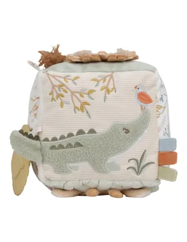 Cube d'activités soft - Safari Friends - little dutch