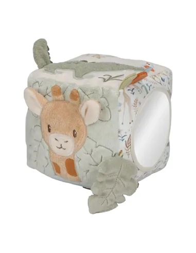 Cube d'activités soft - Safari Friends - little dutch