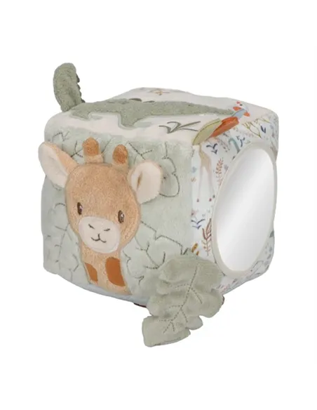 Cube d'activités soft - Safari Friends - little dutch