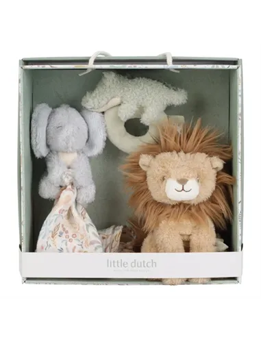 Coffret cadeau - Safari Friends - little dutch