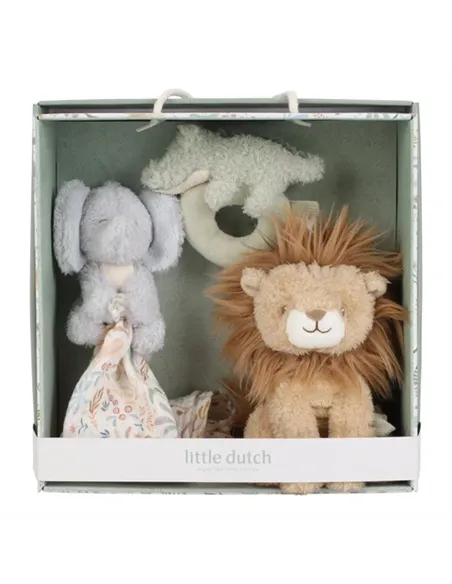 Coffret cadeau - Safari Friends - little dutch