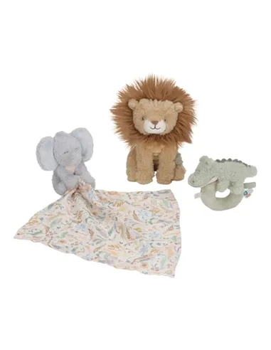 Coffret cadeau - Safari Friends - little dutch