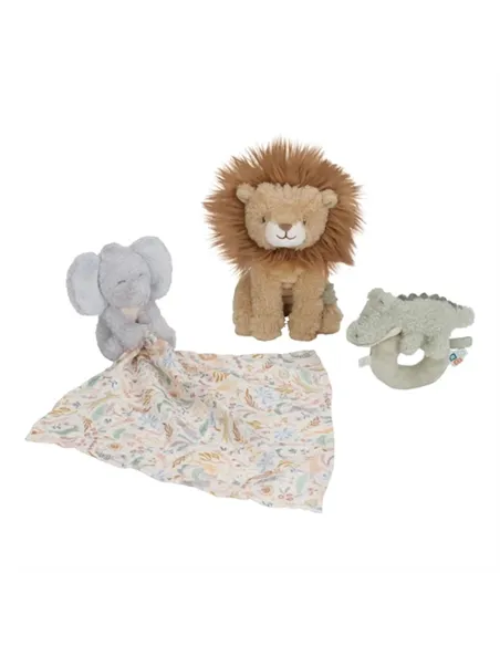Coffret cadeau - Safari Friends - little dutch