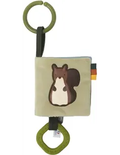 Livre Tissu bébé - Forêt - little big friends