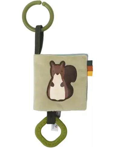 Livre Tissu bébé - Forêt - little big friends
