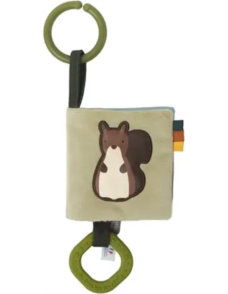 Livre Tissu bébé - Forêt - little big friends