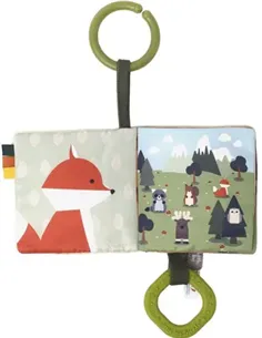 Livre Tissu bébé - Forêt - little big friends 2
