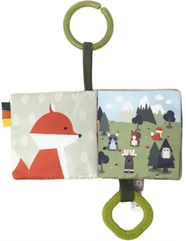 Livre Tissu bébé - Forêt - little big friends