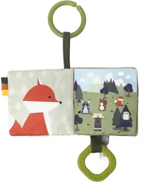 Livre Tissu bébé - Forêt - little big friends