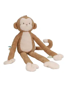 Peluche Singe XL - Safari Friends - little dutch 2