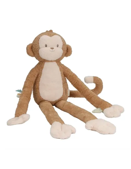 Peluche Singe XL - Safari Friends - little dutch