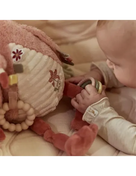 Peluche d'activités Flamant rose - Safari friends - little dutch